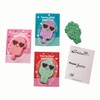 Fun Express Squish Foam Valentine Exchanges with Card for 12
