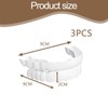 3 Pcs Clip in Veneers Teeth, Clip On Veneers Top