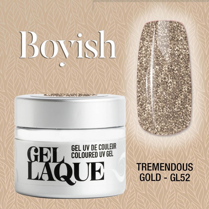 Tremendous Gold BeautyNails Gel Lacquer 5 g