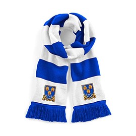 Shrewsbury 1993-2007 Retro Traditional Football Scarf Embroidered Logo