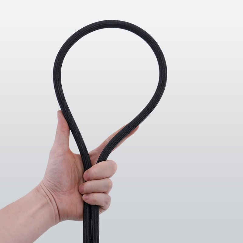 Black Kitchen Faucet Hose Replacement M15*1MM X G1/2,Kitchen Sink pull