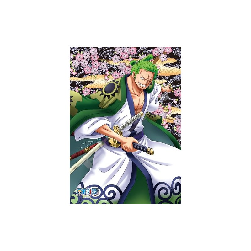 One Piece Zoro Juro Jigsaw Puzzle 208 Piece (208-AC64)