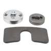 4Pcs Disc Brake Piston Caliper Non Slip High Hardness Rugged