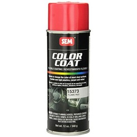 SEM 15373 Flame Red Color Coat - 12 oz.