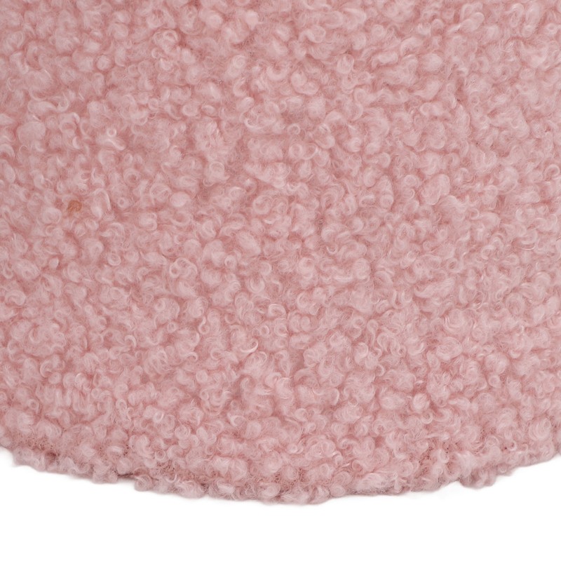 Plush Cloth Lamp Shade Replacement Decorative Soft Comfortable Cone Round