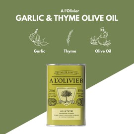 Garlic Thyme EVOO olive oil 250 ml