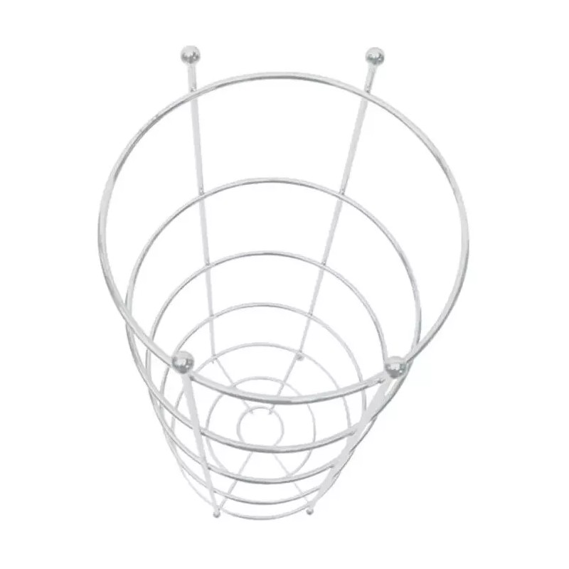 bath Porta Rollo Cromado De Piso Organizador