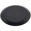 2 1/2" 2.5 inch Flush Mount Black Plastic Body and