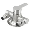 Heavy Duty Stainless Steel Shower Faucet Wall Mounted Water Mixer