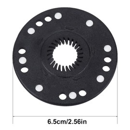 Electric Bike PAS System, 8 Magnets E Bike Speed Sensor Assistant Sensor, Dual Magnetic Loop for Dynamic Torque Conversion