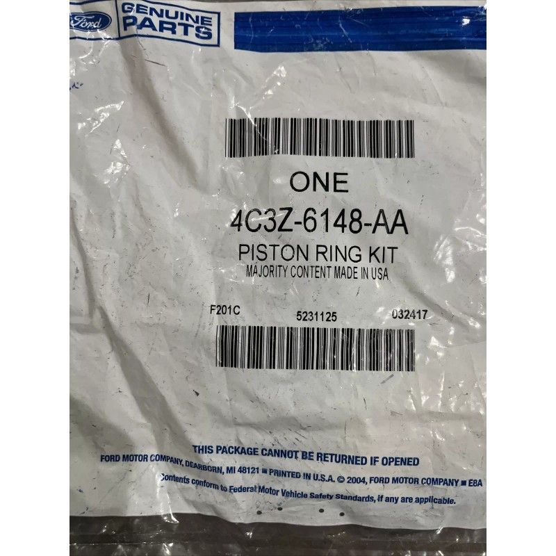 Ford OEM NEW Piston Rings Kit 6.0L Diesel Engine Super
