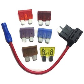 ATO ATC Add A Circuit/Add A Fuse + 3A 5A 7.5A 10A 15A 20A, Fuse Plug Tap Block Automotive