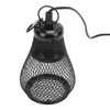 Reptile Heat Lamp Guard Protection Iron Anti Scald Reptile Lampshades