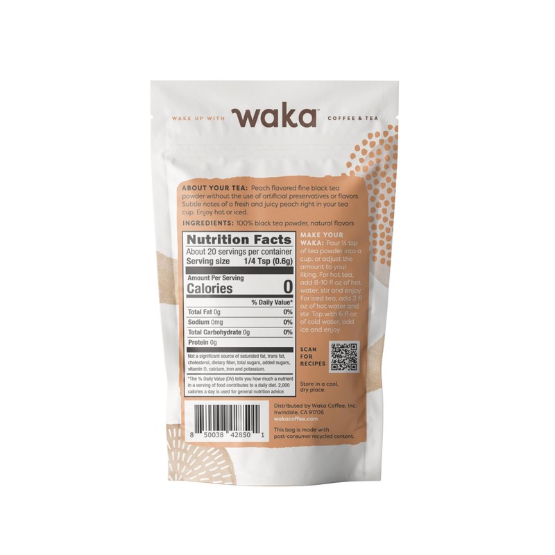 Waka — Green & Black Instant Tea Sample Bundle —