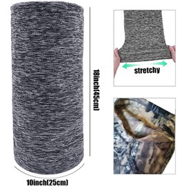 Neck Gaiter Warmer Fleece Ski Face Mask for Cold Weather Winter Outdoor Sports