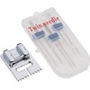 1 Set Twin Stretch Sewing Machine Needles for Brother, Singer