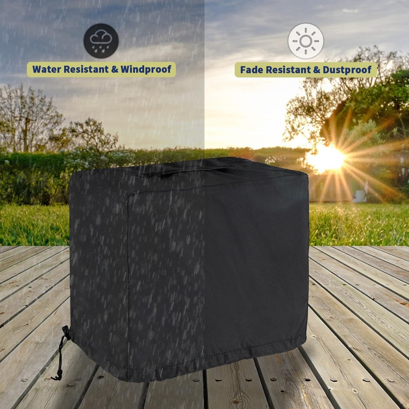 Starcrew Ice Maker Cover, Waterproof& Protective 600D Cover for Countertop