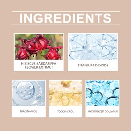 Makeup Cream for Women Simple Face Cream Lazy Cream Moisturising Brightening Concealer Cream with Smooth Tint Tone Correction Cream