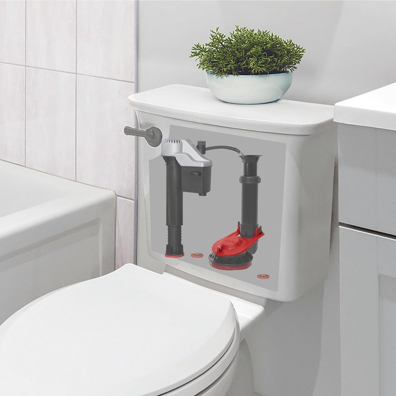 Korky 100BP Ultra High Performance Flapper Fits Most Toilets -