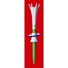 Daiya Golf TE-509A Tomahawk Tee, Semi-Long (Pack of 5), Tee