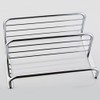 2-Tier Towel Rack Floating Shelf with Towel Bar, 30-Inch W
