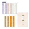 60 Sticks for 2 Months, Japanese Yu, 6 Types of