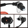 1x ABS Sensor Wheel Speed Front Axle Left for Terracan