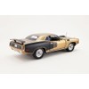ModelToyCars 1971 Plymouth Hemi Barracuda, Gold Leaf with Black -
