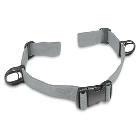 ManTangSun Outdoor Backpack Chest Straps, Adjustable Sternum Strap for Backpack Replacement, Camping Hiking Backpack Straps With Quick Release Buckle (Gray of 1pcs)