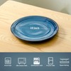 Tikooere Ceramic Dinner Plates Set of 2, 10 Inch,Microwave,Dishwasher and