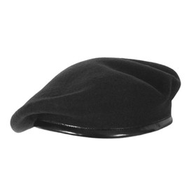 MAYMII·HOME Wool British Military Berets Hat for Women and Men, Army Green/Black/Red Army Beret