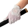 Honma Women's Golf Glove Left Hand, Premium Synthetic Leather, S,
