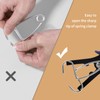 PLANEKO 10PCS Miter Spring Clamps Kit for Woodworking Wood Trim