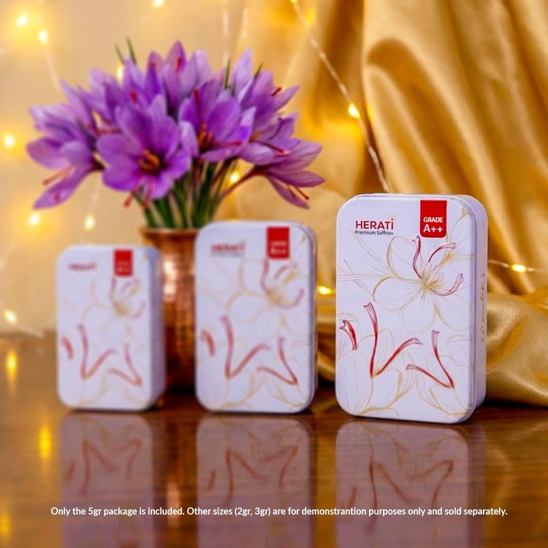 Saffron 5.0g – Glory Tin Box | Grade A+ Extra