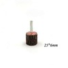 POWERTOOL Abrasive Flap Wheel Sander, 5PCS 25MM Sanding Sandpaper Flap