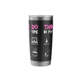 Things I Do In My Spare Time Kpop Stainless Steel Insulated Tumbler