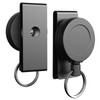 TALONITE 2 Pack Heavy Duty Retractable Keychain with Belt Clip,