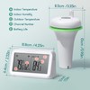 INKBIRD IBS-P02R Pool Thermometer with IBS-M2 Wi-Fi Gateway Combo, Wireless