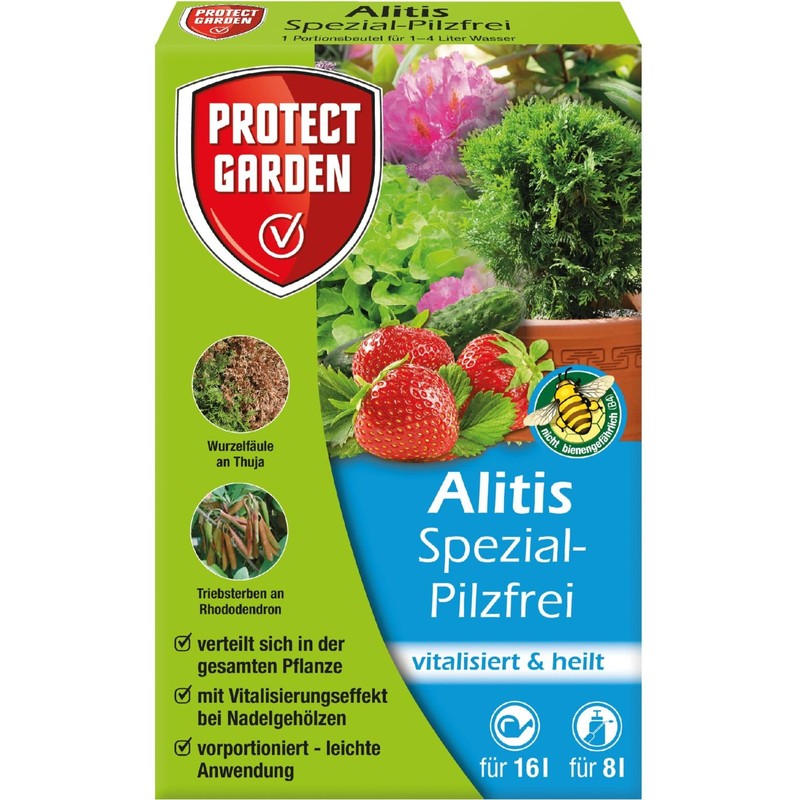 3 x 40 g Alitis Special Mushroom Free