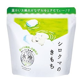 Global Product Planning Kimochi Ice Cold Bath Salt, L, Polar Bear Kimochi, Cool Lime, 10.6 oz (300 g) (Cool Feel, Mild Cool Lime Scent, Bath Additives)