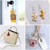 Augshy Pack of 60 Key Chain Clip Hook Twist Clasps