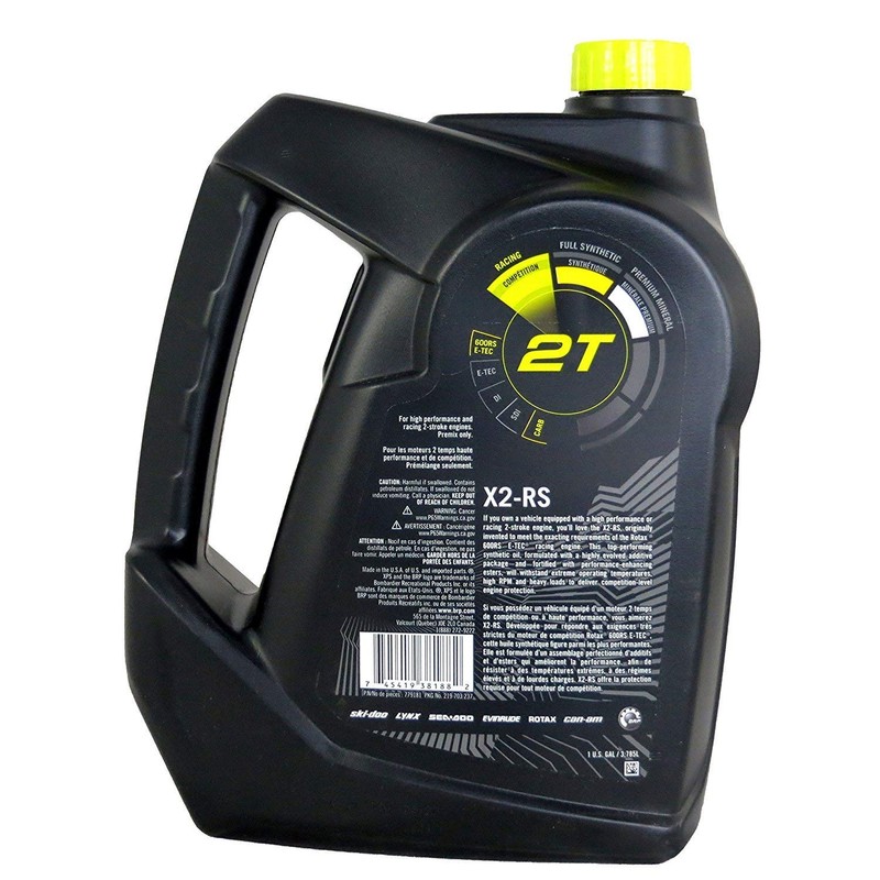 BRP XPS X2-RS Synthetic 2-Stroke Racing Oil