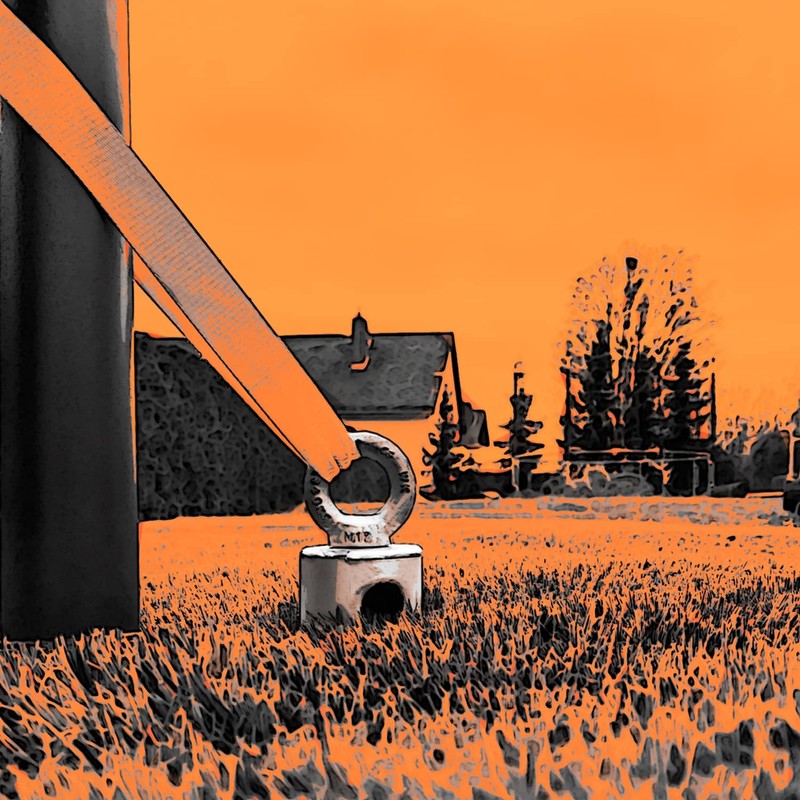 Maxerio Ring Eye M12 for Screw Base