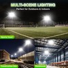 STASUN 600W LED Flood Light, Mini Series Stadium Light, 60000LM