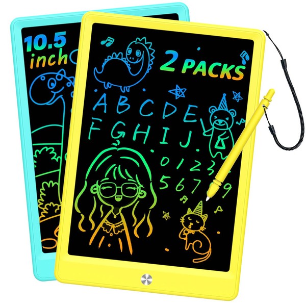 LCD Writing Tablet Doodle Board, Colorful Drawing Pad, Electronic Drawing