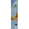 Soytich Water-Saving Shower Head Tap Saving Valve Swivel Shower (11.8