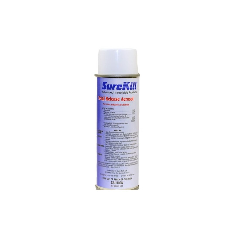Surekill Total Release Aerosol (6 Oz Can), Each