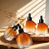 AGENIZ Amber Glass Dropper Bottles for Essential Oils 50ml/1.7oz 6