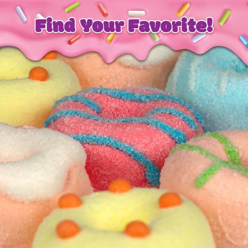 Boone's Mill Poofy Donuts Marshmallow Gummy Candy