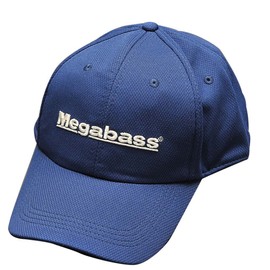 Mega Bath (Megabass) Megabass Field Cap Navy/Silver